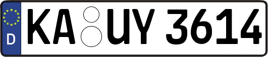 KA-UY3614