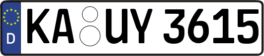 KA-UY3615