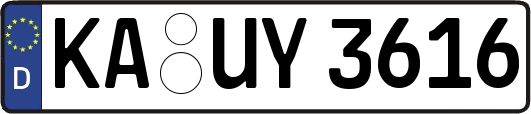 KA-UY3616