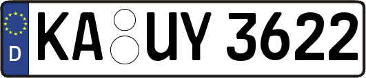 KA-UY3622
