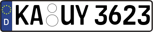 KA-UY3623