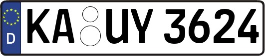 KA-UY3624