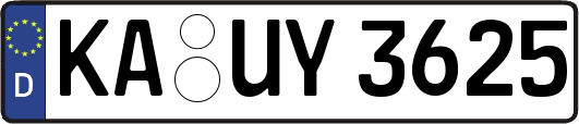 KA-UY3625