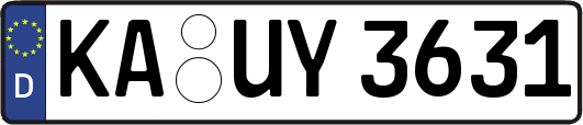KA-UY3631