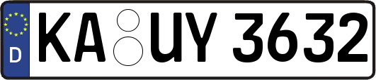 KA-UY3632