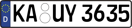KA-UY3635