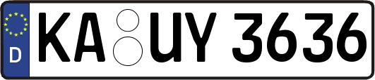 KA-UY3636
