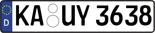 KA-UY3638