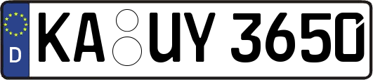 KA-UY3650