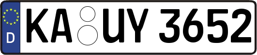 KA-UY3652