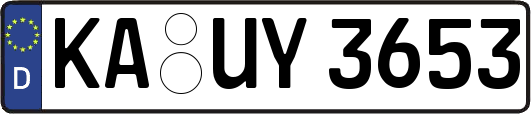 KA-UY3653