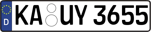 KA-UY3655