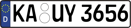 KA-UY3656