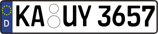 KA-UY3657