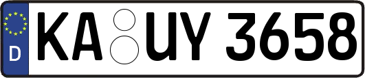 KA-UY3658