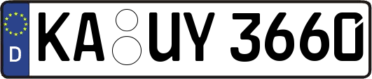 KA-UY3660