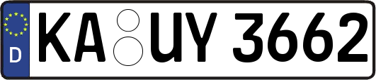 KA-UY3662