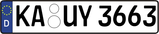KA-UY3663