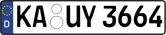 KA-UY3664