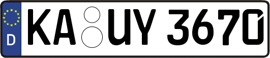 KA-UY3670