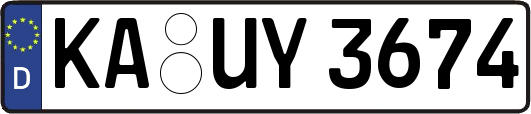 KA-UY3674