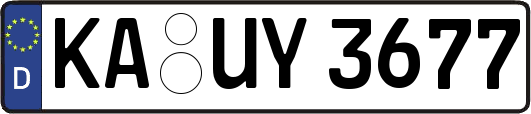 KA-UY3677