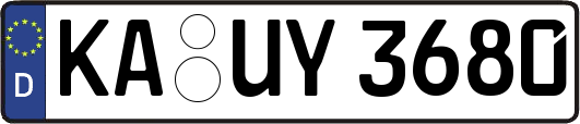 KA-UY3680