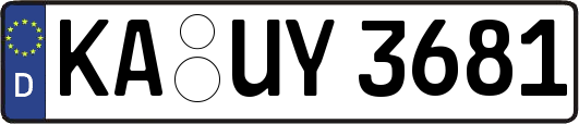 KA-UY3681