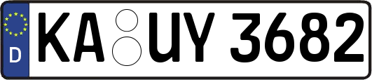 KA-UY3682