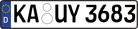 KA-UY3683