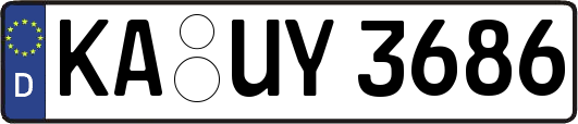 KA-UY3686
