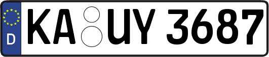 KA-UY3687