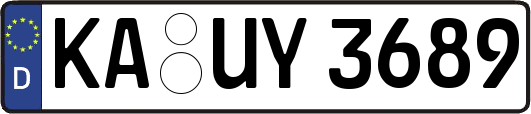 KA-UY3689