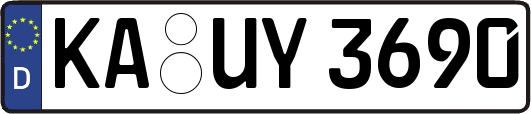 KA-UY3690