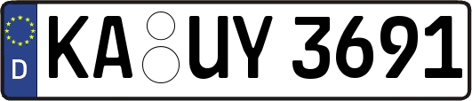 KA-UY3691