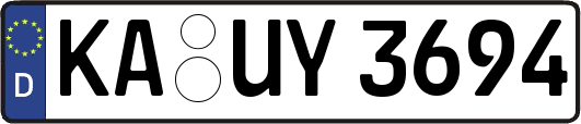 KA-UY3694