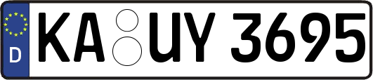 KA-UY3695