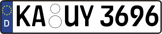 KA-UY3696