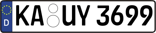 KA-UY3699