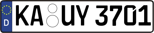 KA-UY3701