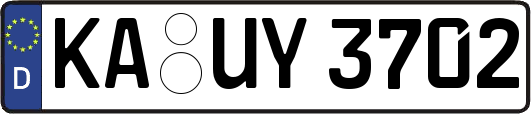 KA-UY3702