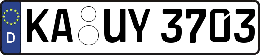 KA-UY3703