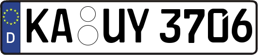 KA-UY3706