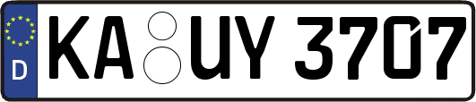 KA-UY3707