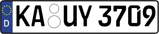 KA-UY3709