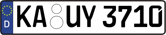 KA-UY3710
