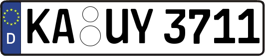 KA-UY3711