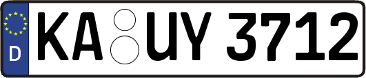 KA-UY3712