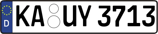 KA-UY3713