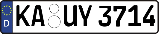 KA-UY3714